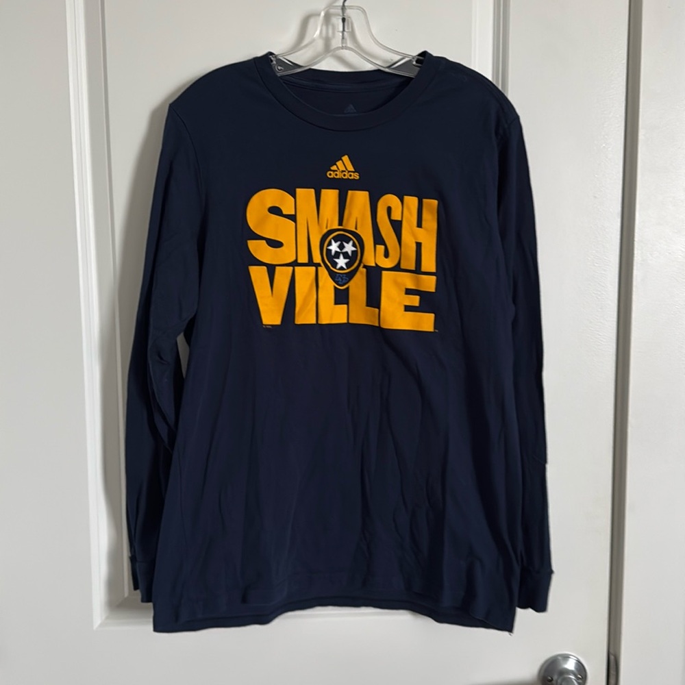 adidas Nashville Predators Men’s Long Sleeve